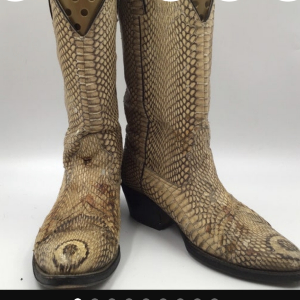 Cobra cowboy boots
